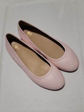ABEO Promenade Flat Womens Size 8.5 Light Pink Comfort Shoes